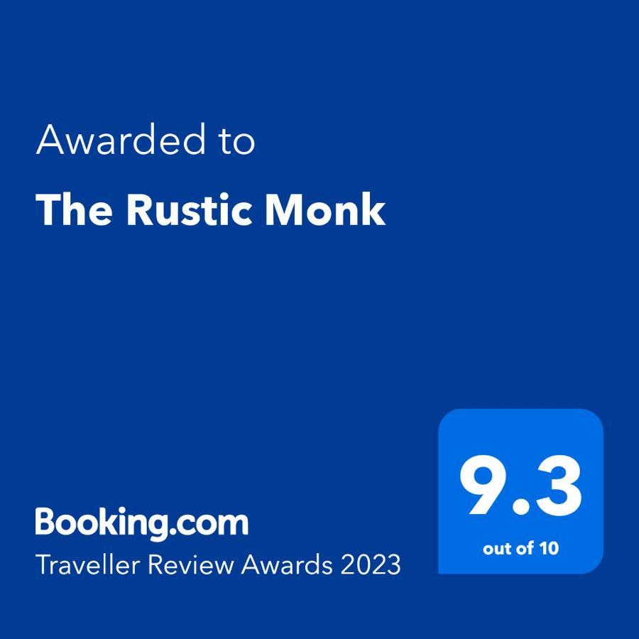 The Rustic Monk Pansiyon Udaipur Dış mekan fotoğraf
